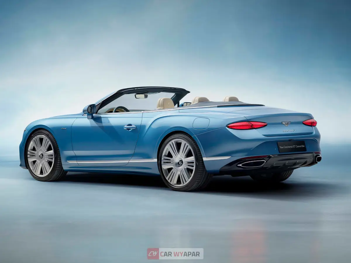 Bentley Continental GTC